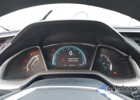 2018 Honda Civic Ex from USA, damaged, VIN 19XFC2F77JE005299